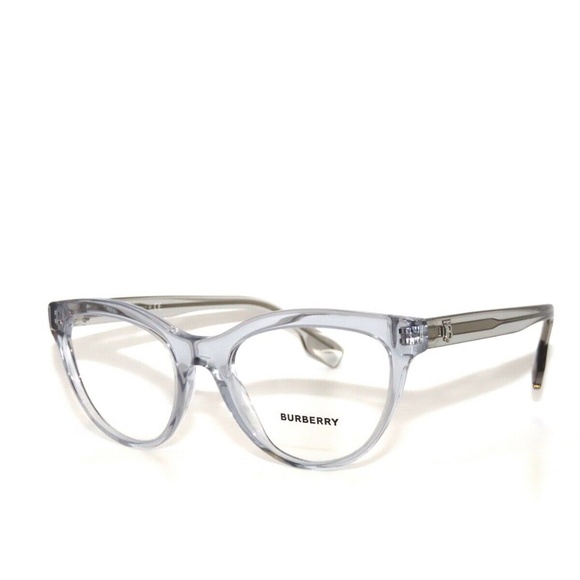 Burberry 2311 3825 51 Transparent Gray Eyeglasses